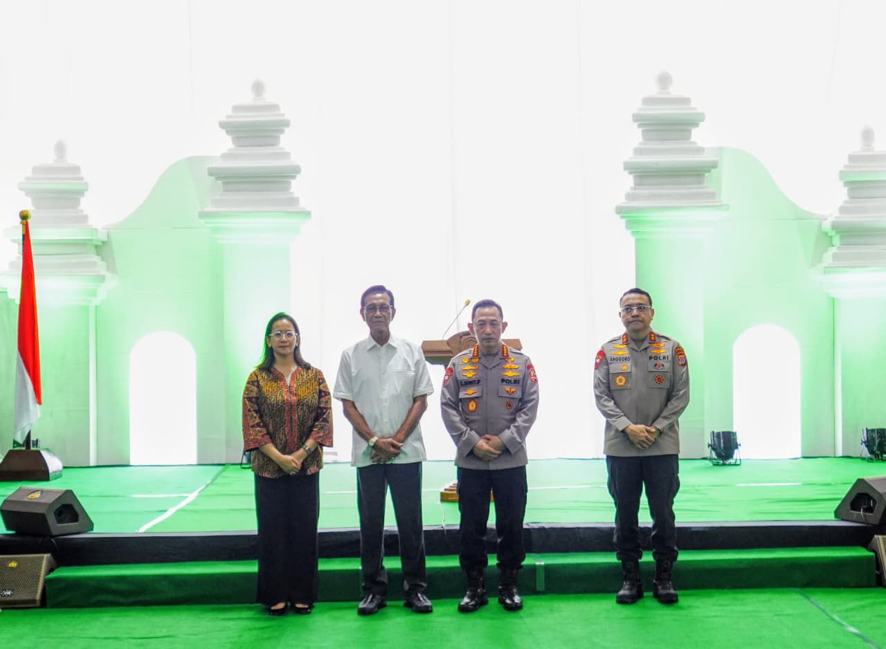 Peletakan Batu Pertama Pembangunan Mapolda DIY, Kapolri Ungkap Kedepankan 4 Konsep Smart City