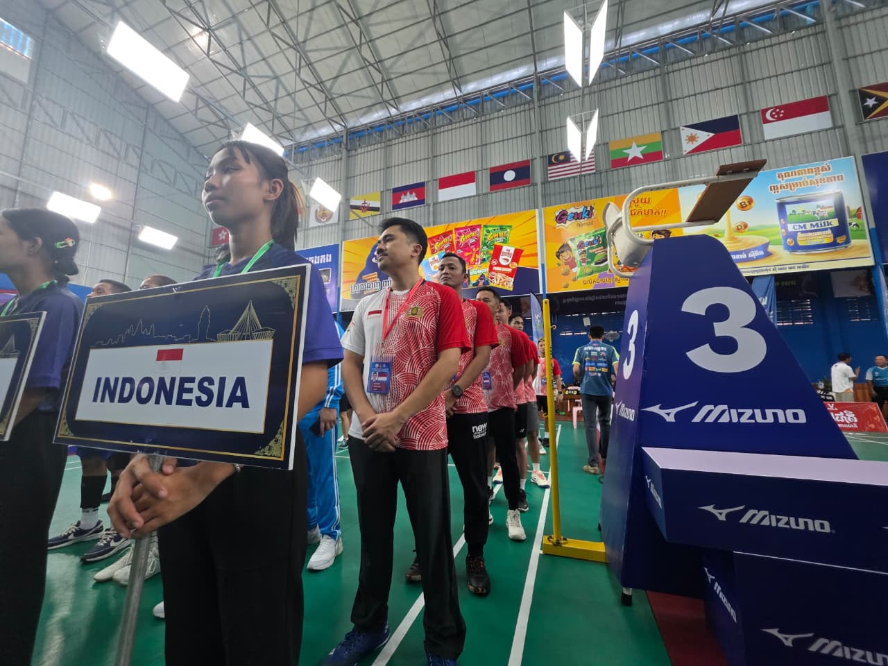 Tim Bulutangkis Polri Raih 4 Medali Emas dan 2 Perak SEA Police Badminton Championship 2026 di Kamboja