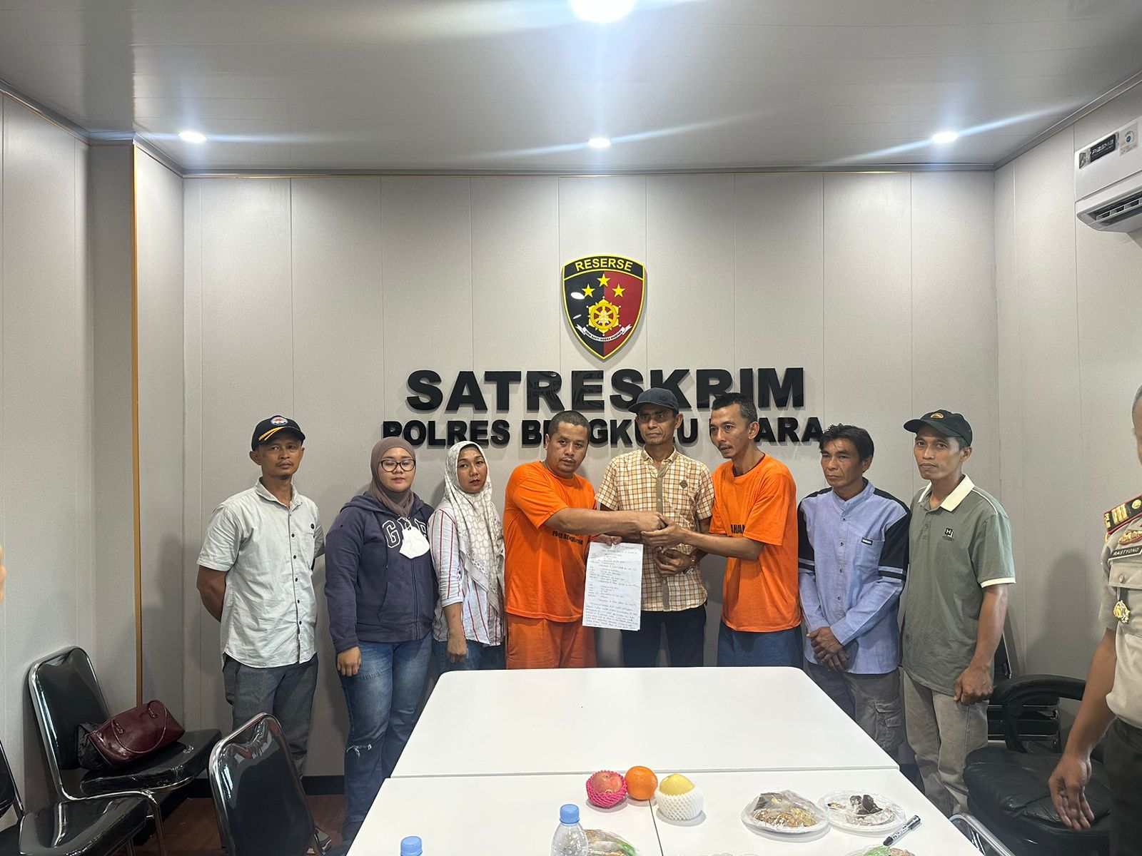 Mekanisme Keadilan Restorative Satreskrim Polres Bengkulu Utara, Hadirkan Kembali Senyum dan Kebersamaan Keluarga