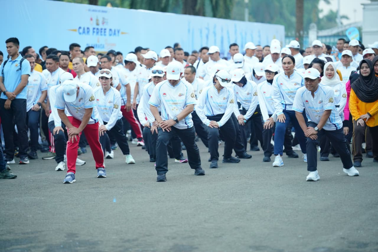 Gelar Pekan Olahraga, Kapolri: Upaya Terus Bersama Masyarakat Jelang Hari Bhayangkara ke-80