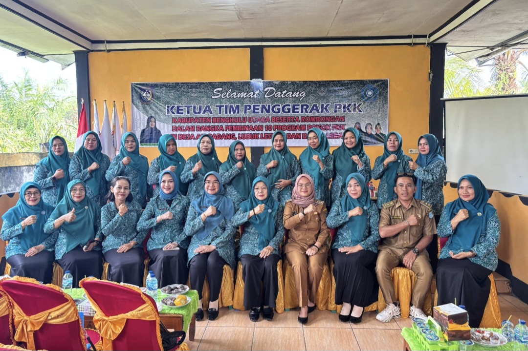 Pemdes Datar Lebar Ikuti Program Pembinaan 10 Pokok PKK