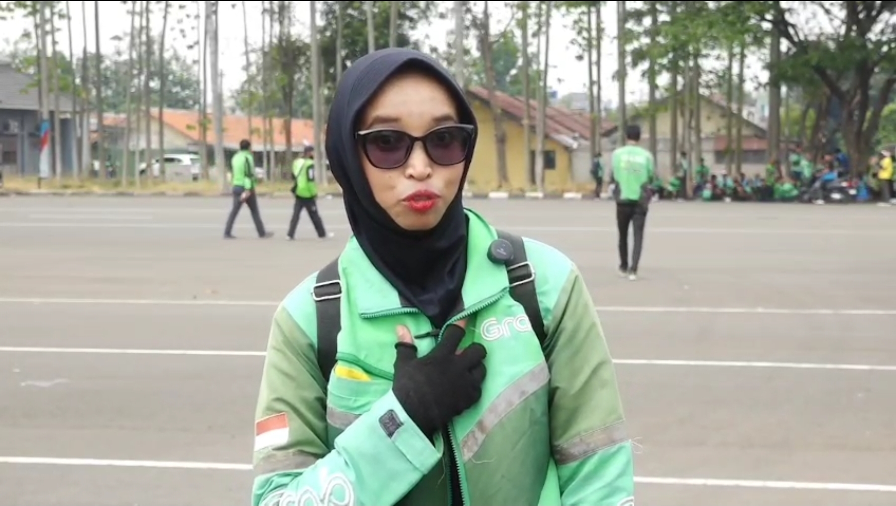 Amanasari, Ojol Asal Depok: Menyampaikan Pendapat Boleh, Keamanan dan Fasilitas Umum Tetap Dijaga
