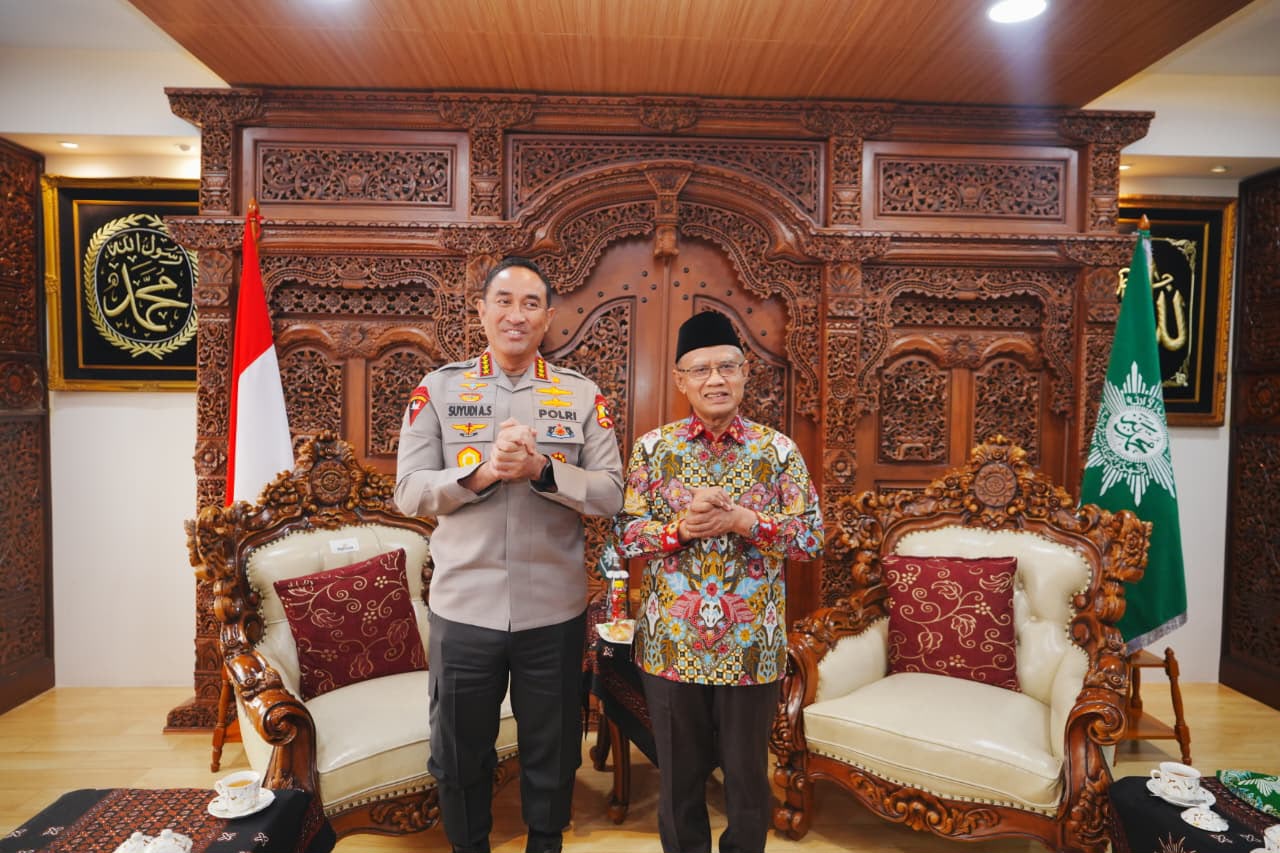 Kapolri dan Muhammadiyah Dorong Dialog untuk Cegah Konflik dan Jaga Kerukunan