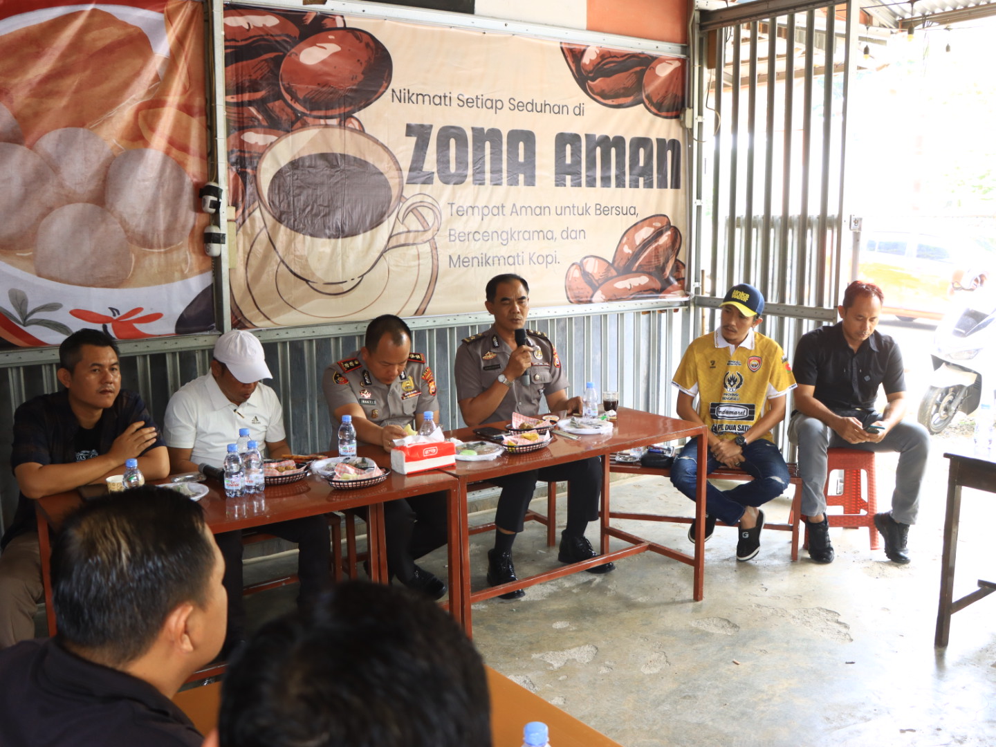 Perkuat Sinergi dan Transparansi Informasi, Kapolres Bengkulu Utara Gelar Kegiatan Kumpul Bersama Insan Pers